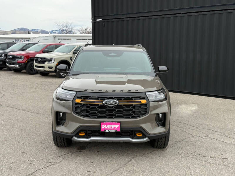 2026 Ford Explorer Tremor