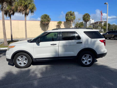 2012 Ford Explorer