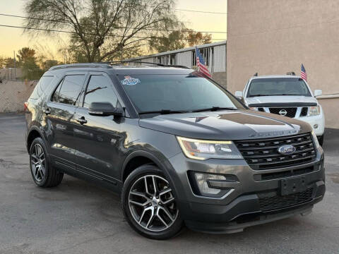 2016 Ford Explorer Sport
