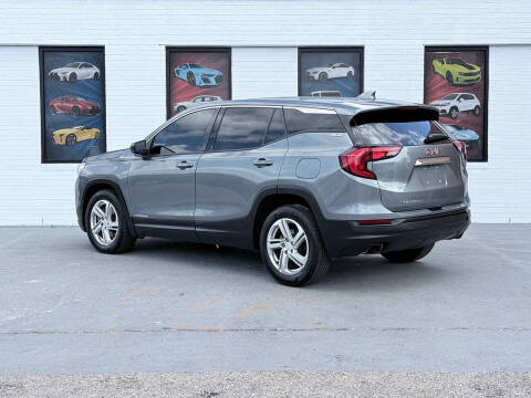 2018 GMC Terrain SLE