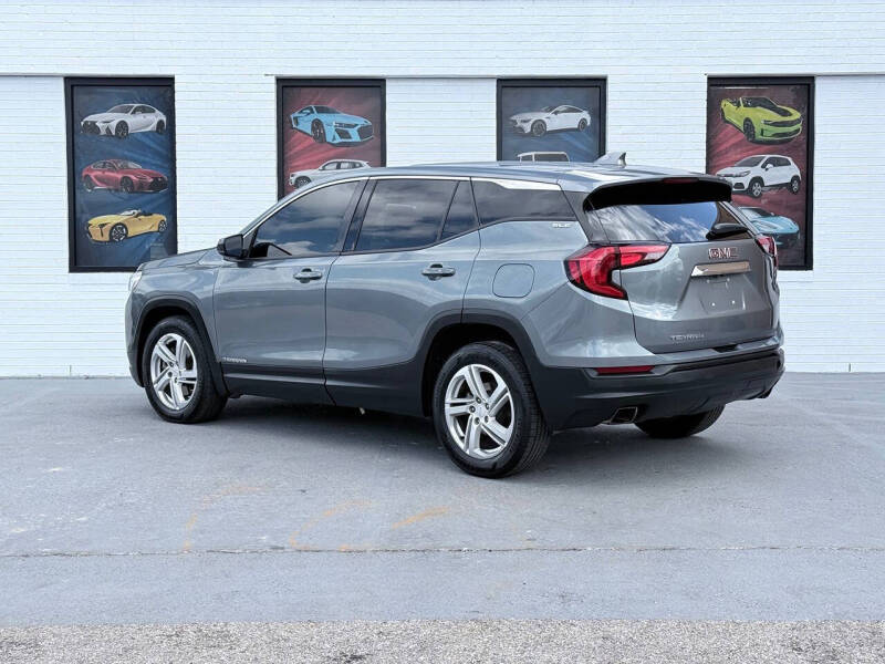 2018 GMC Terrain SLE