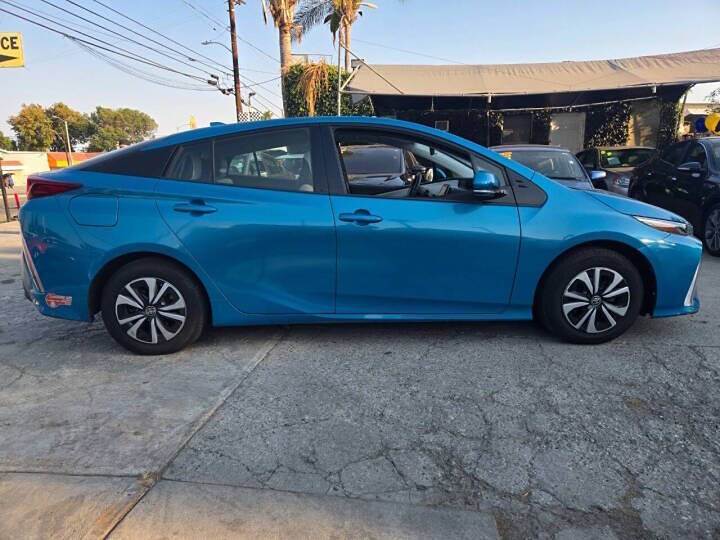 2017 Toyota Prius Prime Premium