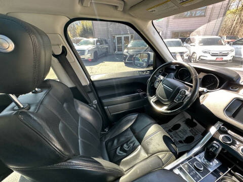 2017 Land Rover Range Rover Sport HSE