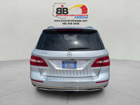 2013 Mercedes-Benz M-Class ML 350