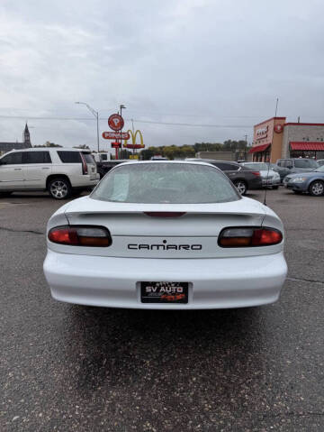 2000 Chevrolet Camaro