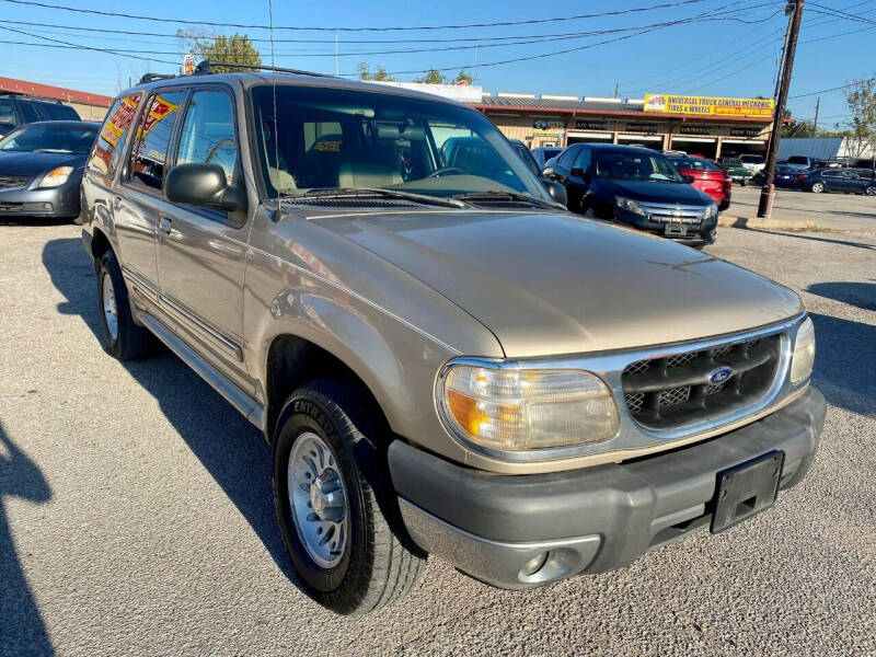 2000 ford explorer limited edition for sale