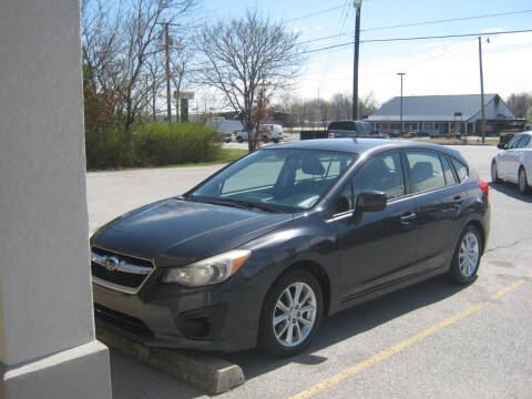 2012 Subaru Impreza for sale at Premier Motor Co in Springdale AR