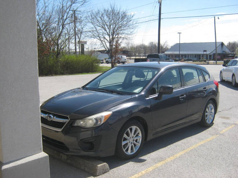 2012 Subaru Impreza for sale at Premier Motor Co in Springdale AR