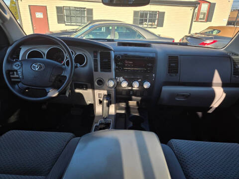 2012 Toyota Tundra Grade