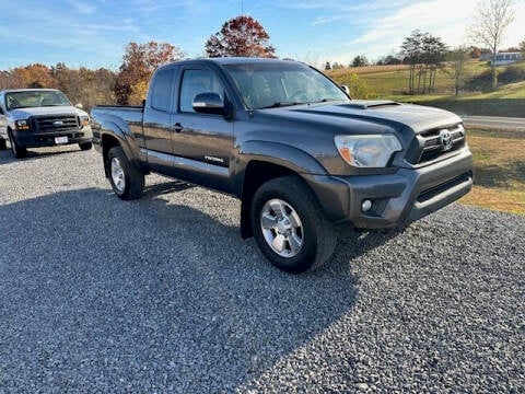 2015 Toyota Tacoma for sale at 9 EAST AUTO SALES LLC in Martinsburg WV