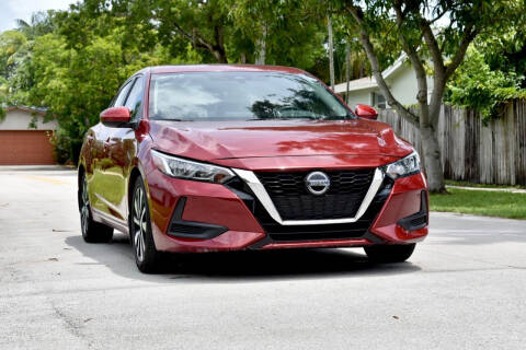 2021 Nissan Sentra for sale at NOAH AUTO SALES in Hollywood FL