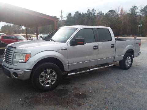2011 Ford F-150 for sale at Sandhills Motor Sports LLC in Laurinburg NC