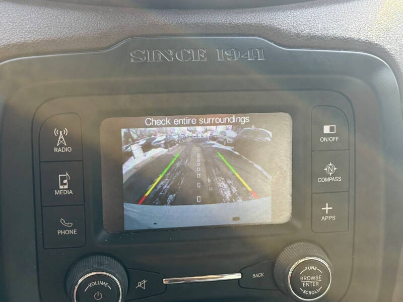 2017 Jeep Renegade Latitude