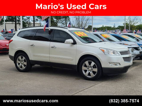 2012 Chevrolet Traverse for sale at Mario's Used Cars in Houston TX