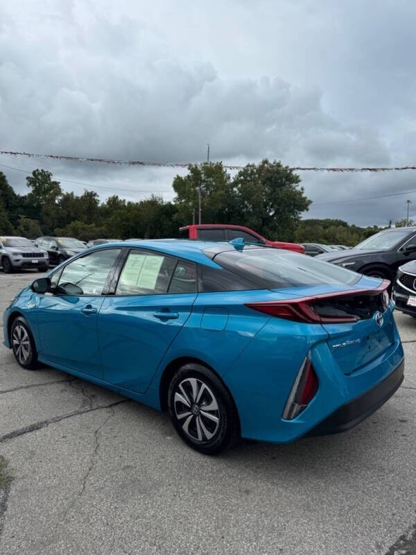 2018 Toyota Prius Prime Premium