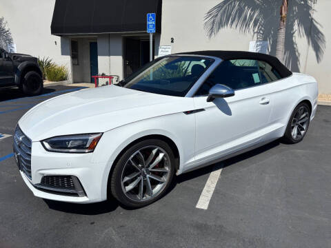 2018 Audi S5 for sale at MANGIONE MOTORS ORANGE COUNTY in Costa Mesa CA