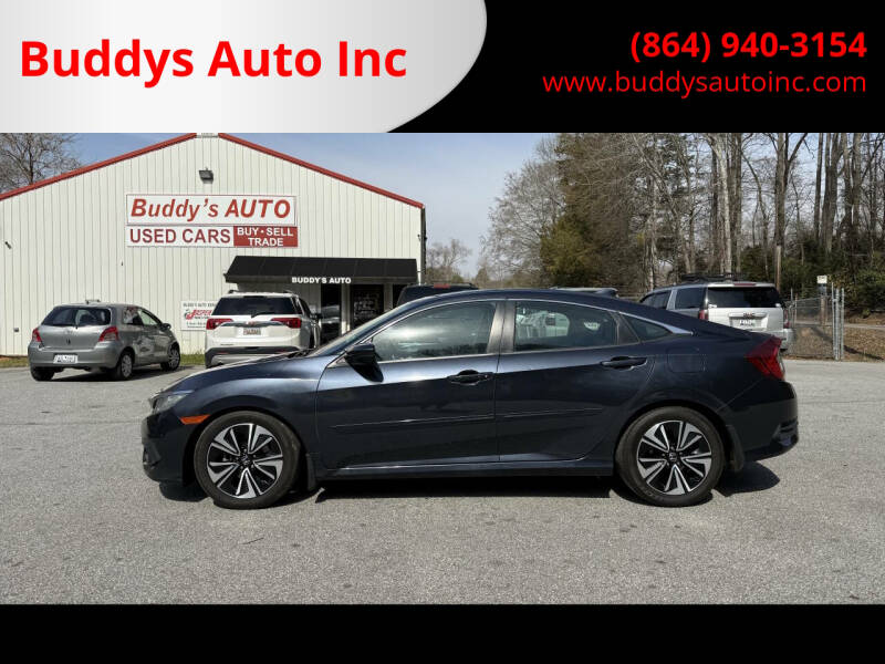 2017 Honda Civic for sale at Buddys Auto Inc in Pendleton SC