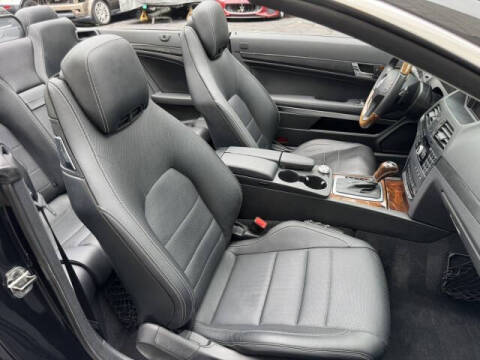 2011 Mercedes-Benz E-Class E 550