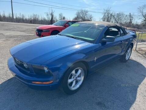 2008 Ford Mustang for sale at FUSION AUTO SALES in Spencerport NY