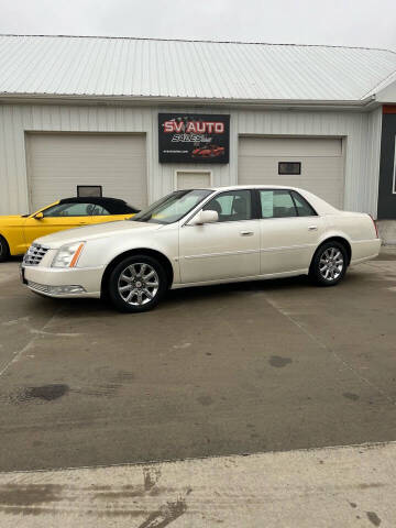 2008 Cadillac DTS for sale at SV Auto Sales in Sioux City IA