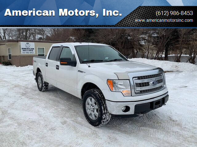 2013 Ford F-150 for sale at American Motors, Inc. in Farmington MN