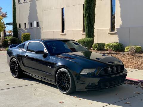 2014 Ford Mustang for sale at Auto King in Roseville CA