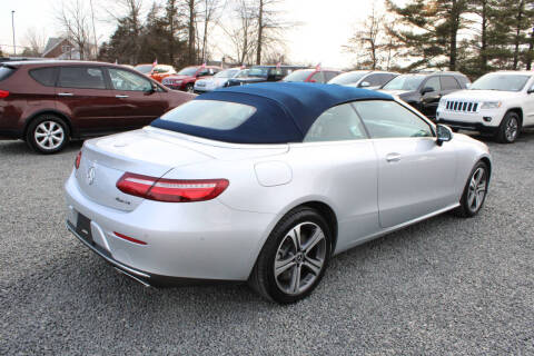 2018 Mercedes-Benz E-Class E 400 4MATIC