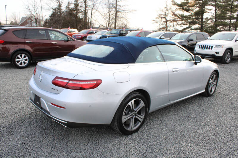 2018 Mercedes-Benz E-Class E 400 4MATIC