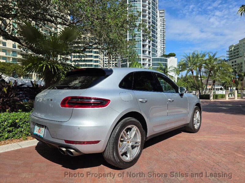 2016 Porsche Macan S