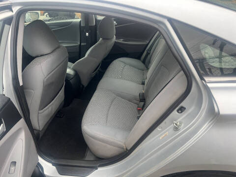 2011 Hyundai Sonata GLS