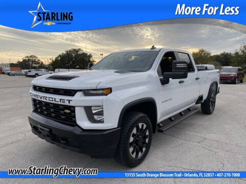 2020 Chevrolet Silverado 2500HD for sale at Pedro @ Starling Chevrolet in Orlando FL