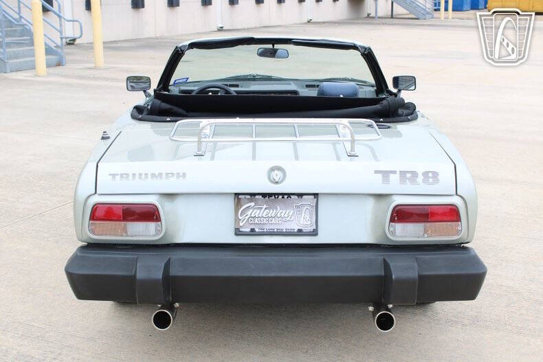 1980 Triumph TR8