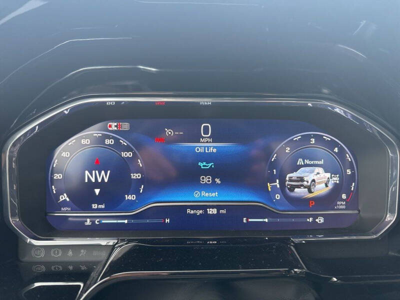 2025 Chevrolet Silverado 1500