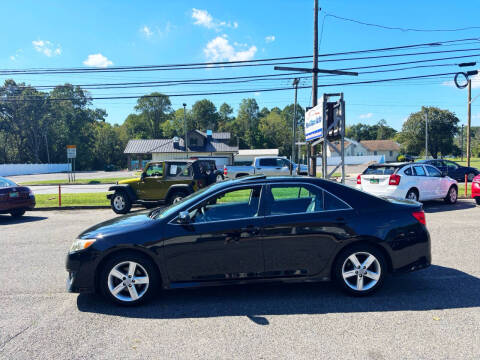 2012 Toyota Camry SE Sport Limited Edition