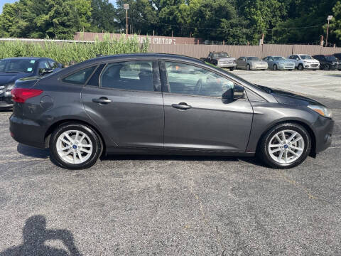 2017 Ford Focus SE