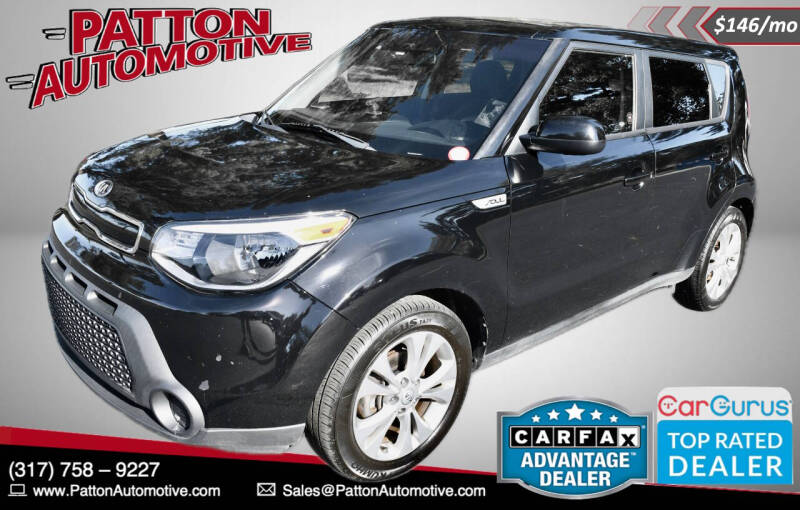 2015 Kia Soul +