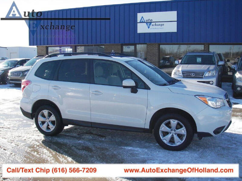 2016 Subaru Forester for sale at Auto Exchange Of Holland in Holland MI