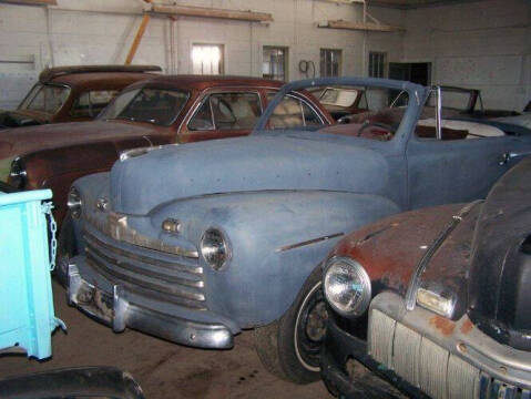 1946 Ford Cabriolet