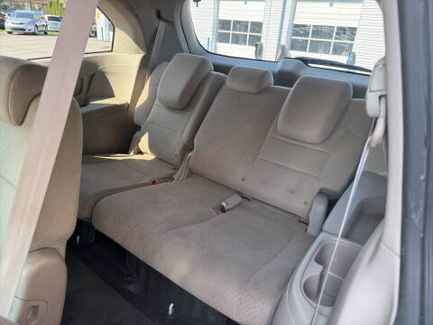 2016 Honda Odyssey SE