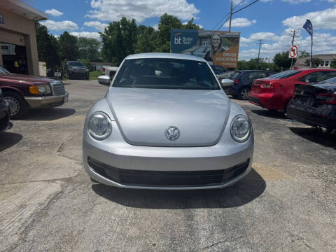 2012 Volkswagen Beetle