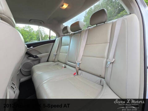 2012 Acura TSX