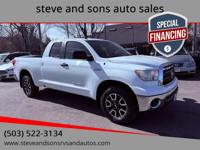 2010 Toyota Tundra for sale at steve and sons auto sales - Steve & Sons Auto Sales 4 in Portland OR