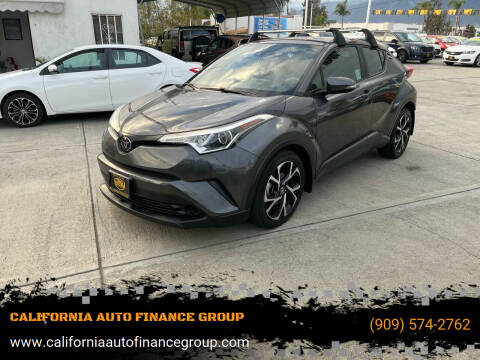 2018 Toyota C-HR for sale at CALIFORNIA AUTO FINANCE GROUP in Fontana CA