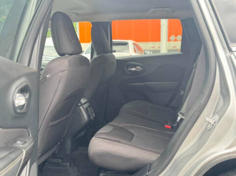 2015 Jeep Cherokee Latitude