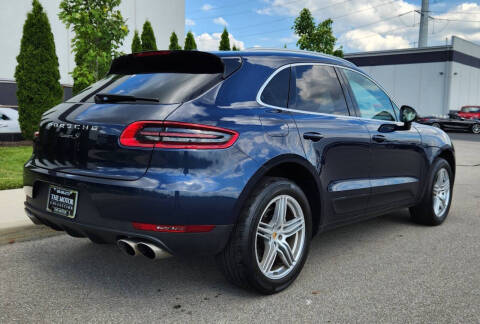 2016 Porsche Macan S