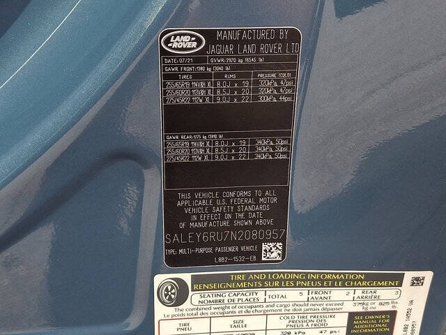 2022 Land Rover Defender 90 X-Dynamic S