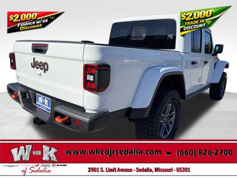2026 Jeep Gladiator Mojave