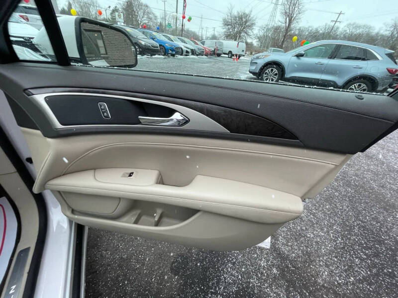 2019 Lincoln MKZ Reserve I