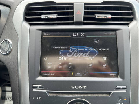 2013 Ford Fusion Titanium