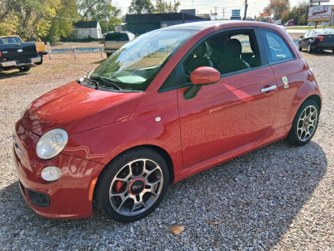 2012 FIAT 500 Sport
